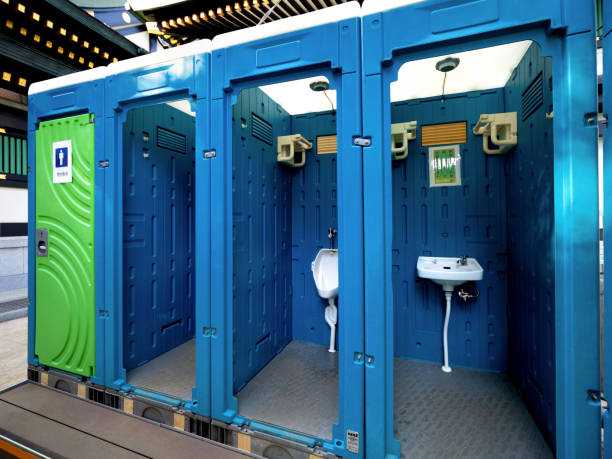 Porta potty delivery and setup in Thorntown, IN